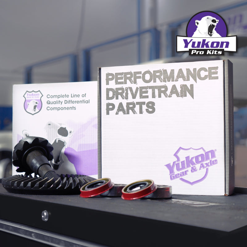 Yukon Gear & Axle YGK2031 8.6in for GM 3.42 Rear Ring & Pinion Install Kit Axle Bearings and Seal