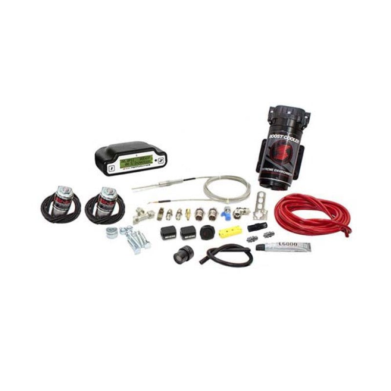 Snow Performance SNO-500-T Stage 3 Boost Cooler for 94-07 Cummins 5.9L Diesel Water Injection Kit w/o Tank