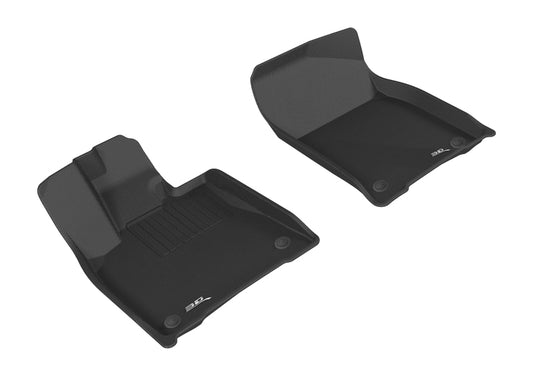 3D MAXpider Kagu Front Floor Mats for 2016-2020 Lexus RX350/RX450h