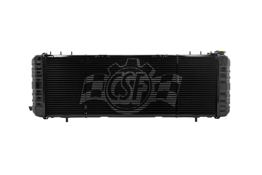 CSF 2671 Metal Radiator for 91-01 Jeep Cherokee 4.0L (LHD Only) Heavy Duty 3 Row