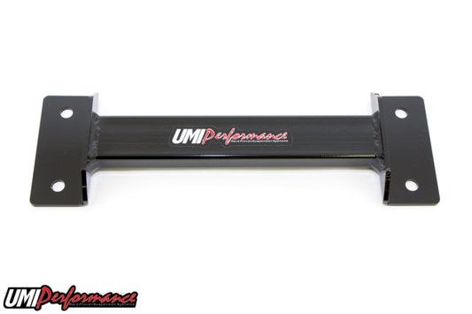 UMI Performance 2500-B Tunnel Brace Black for 2008-2009 Pontiac G8