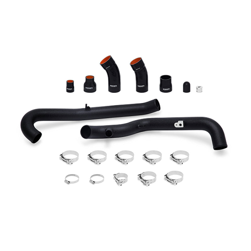 Mishimoto 2014+ Ford Fiesta ST Intercooler Pipe Kit - Wrinkle Black - #MMICP-FIST-14WBK