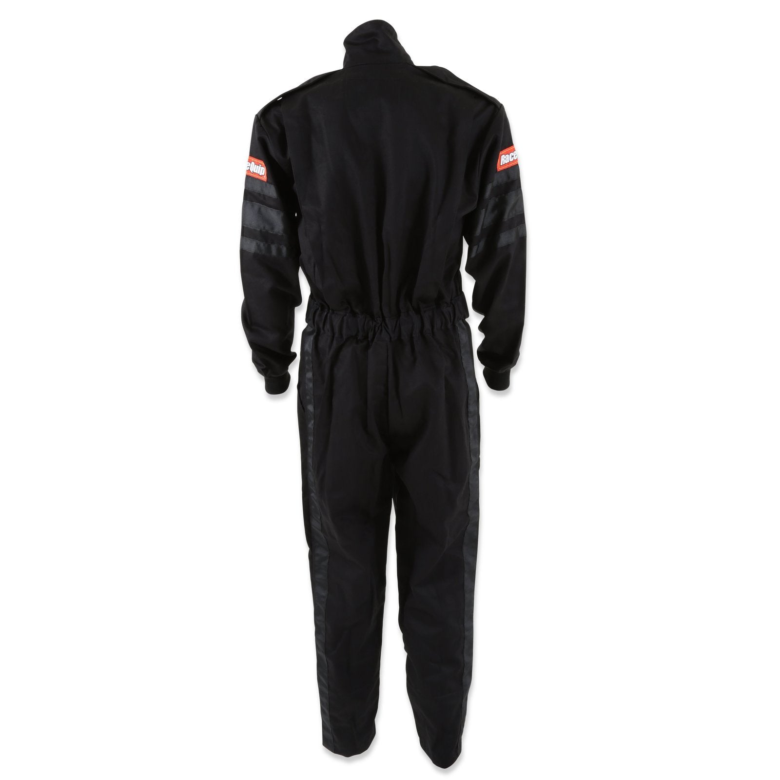 RaceQuip 110003 Black SFI-1 1-Layer Suit - Medium