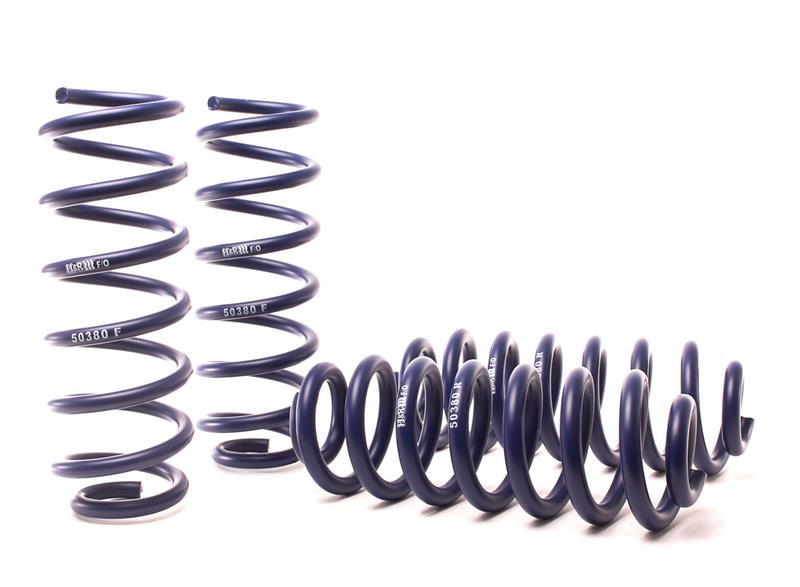 H&R Adventure Raising Springs - Jeep Wrangler TJ - 52107