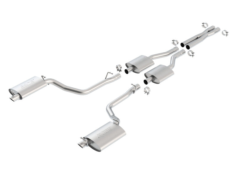 Borla 140443 11-14 Dodge Charger R/T / 11-14 Chrysler 300 C 5.7L V8 AT/MT S-Type SS Catback Exhaust - #140443