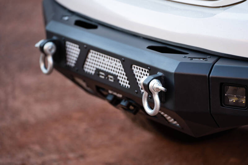 DV8 Offroad 03-09 Lexus GX 470 MTO Series Winch Front Bumper - #FBGX-02