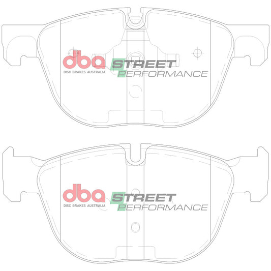 DBA 16-18 BMW X4 M40i Front SP Performance Brake Pads