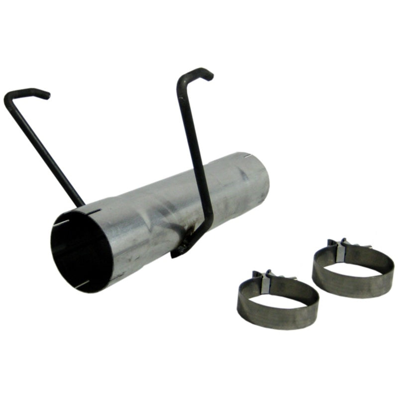MBRP Dodge Replaces all 17 OA length mufflers 17 Muffler Delete Pipe
