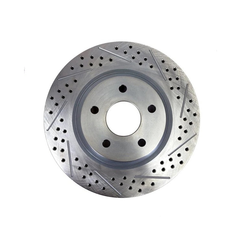 Baer Brakes 12.000in x 1.100in 1-Piece LH Replacement Rotor - SDZ — 5 x 4.50"BC, 2.799" Register, Short Hat