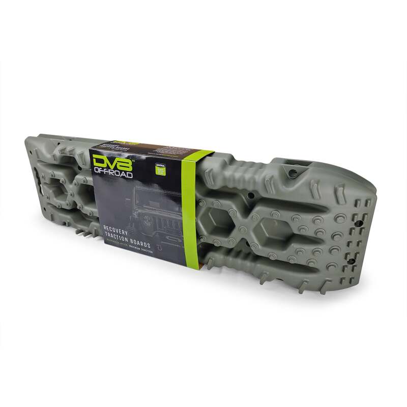 DV8 Offroad Recovery Traction Boards w/ Carry Bag - Green - #RTB1-01GN
