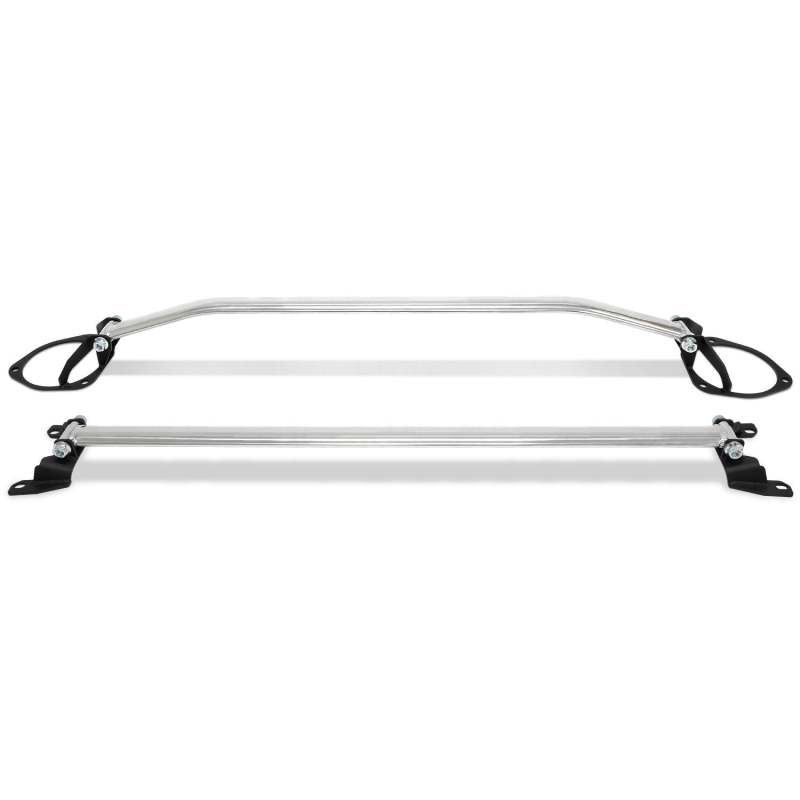 BLOX Racing 2015-2021 Subaru WRX STI - Without Holes Front And Rear Strut Tower Bars BXSS-50022-FR-RR