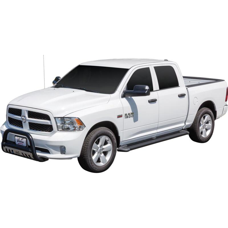 Westin 27-6155 Sure-Grip Aluminum Running Boards 85 in Black