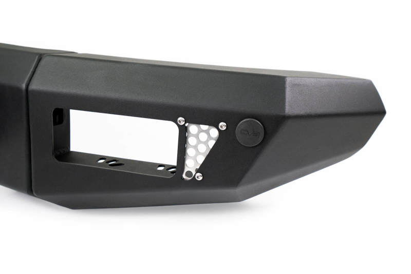 DV8 Offroad 2021+ Ford Bronco Bumper- Accommodates 20in Dual Row Light Bar & (4) 3in Pod Light Mount - #FBBR-03