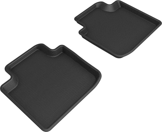 3D MAXpider Kagu Rear Floor Mats for 2005-2011 Lexus GS300 +4 more