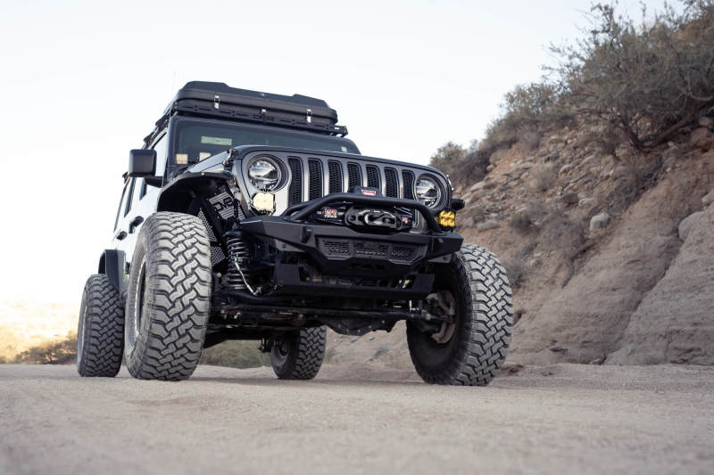 DV8 Offroad 18-23 Wrangler JL/Gladiator JT Spec Series Front Bumper - #FBJL-09