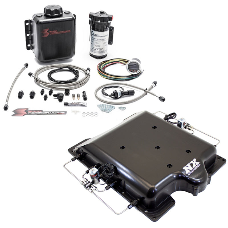 Snow Performance SNO-15127H-HCT Stage 2.5 for Hellcat/Demon Water Injection System w/Billet Supercharger Lid