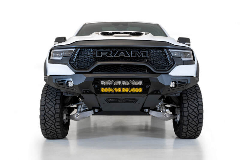 Addictive Desert Designs for 2021 Ram 1500 TRX Bomber Front Bumper (20in Lights)