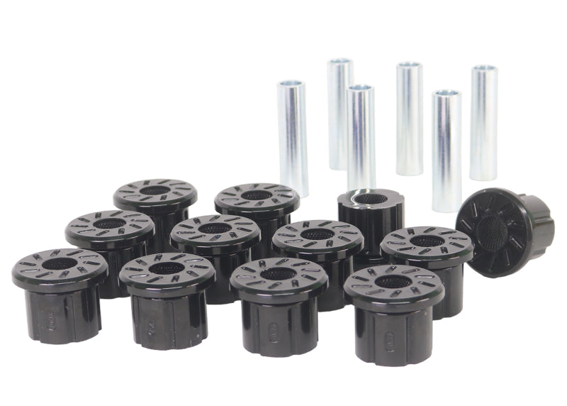 Whiteline W73477 Spring Bushing Kit for 1970-1987 GMC Jimmy, 1975-1986 Chevrolet K10, 1975-1986 Chevrolet K20 and More