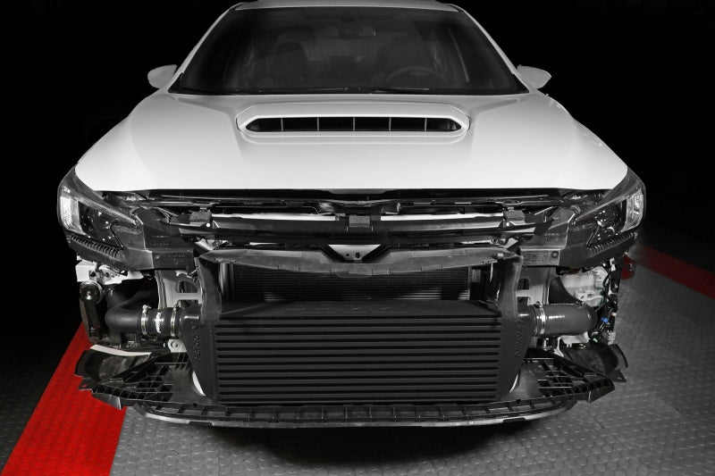 PERRIN 22-26 Subaru WRX Front Mount Intercooler Kit (Black Tubes & Black Core)