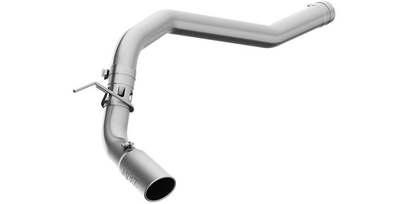MBRP 16-19 Nissan Titan XD 5.0L 4in Filter Back Alum Exhaust