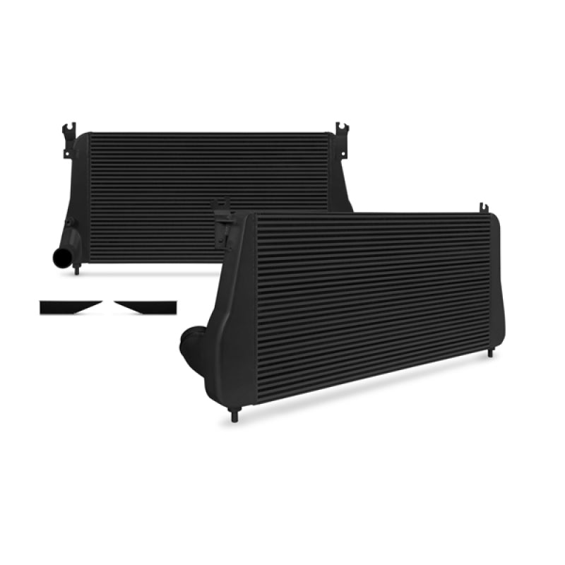 Mishimoto 06-10 Chevy 6.6L Duramax Intercooler (Black) - #MMINT-DMAX-06BK