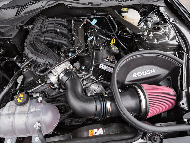 Roush 3.7L Cold Air Kit for 2015-2017 Ford Mustang 421828