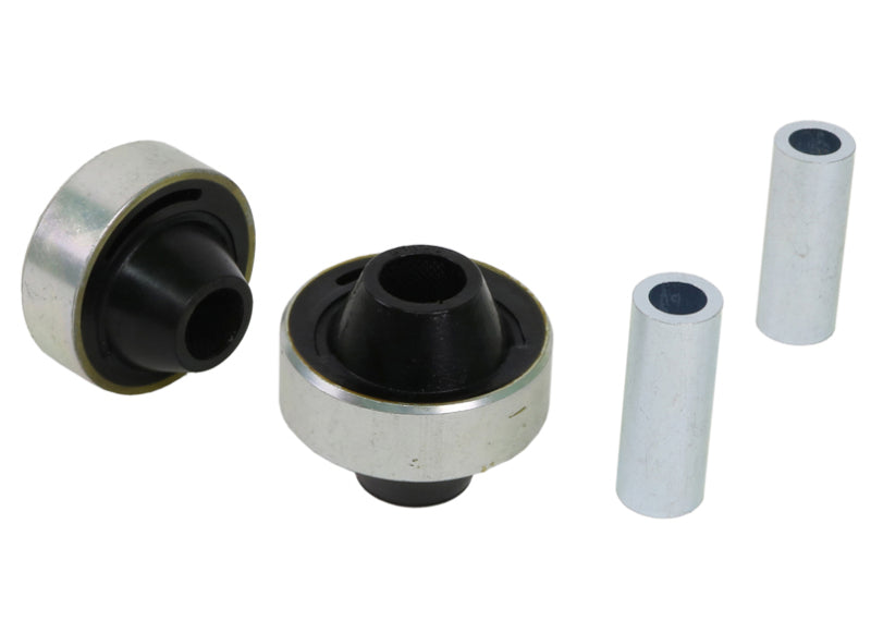 Whiteline W53276 Front Lower Inner Rear Control Arm Bushing Caster Correction for 2001-2011 Toyota Prius