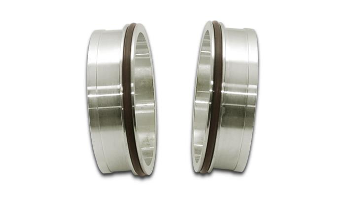 Vibrant Stainless Steel Weld Fitting w/O-Rings for 3.5in OD Tubing