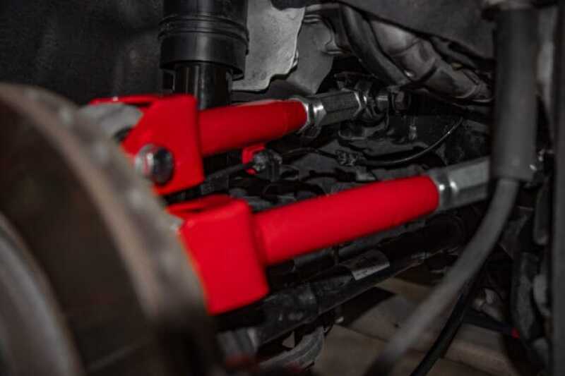 UMI Performance 2555-B Suspension Control Arm Black for 2016-2024 Camaro