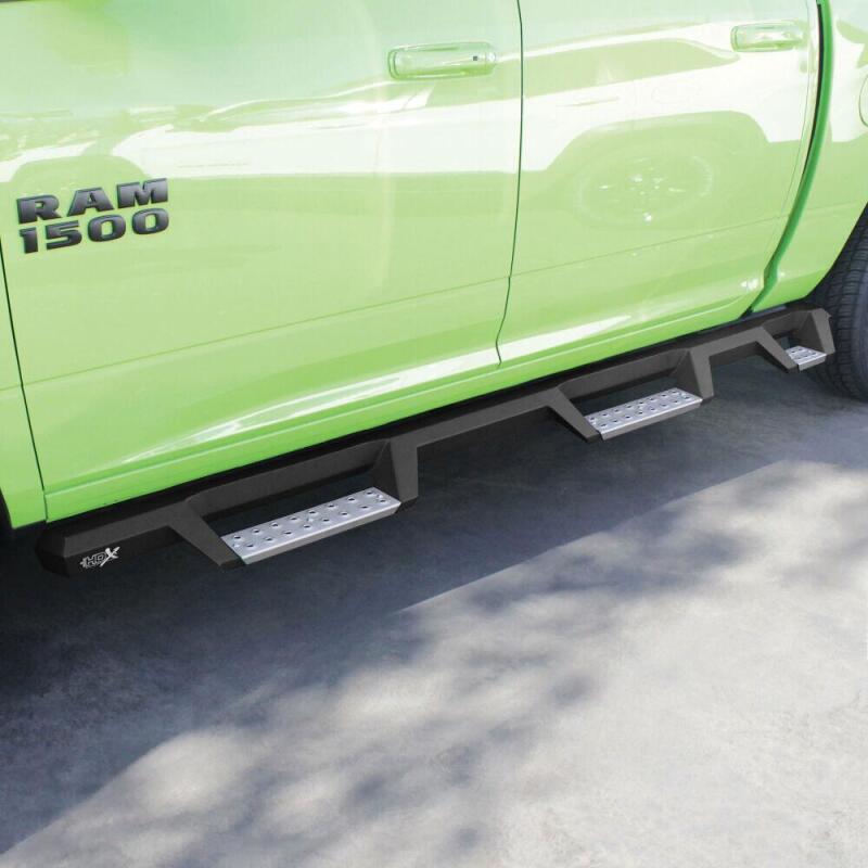 Westin 56-5343152 HDX Stainless Drop Wheel to Wheel Nerf Step Bars for 2009-2024 Dodge/Ram