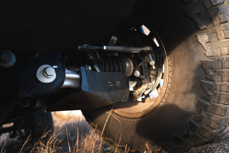 DV8 Offroad 21-22 Ford Bronco Front Lower Control Arm Skid Plate - #SPBR-02