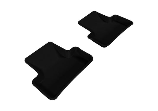 3D MAXpider Kagu Rear Floor Mats for 2009-2017 Audi Q5/SQ5