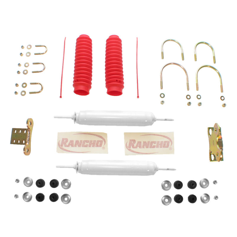 Rancho 70-91 GMC Jimmy / Full Size Front Steering Stabilizer Kit - #RS98501