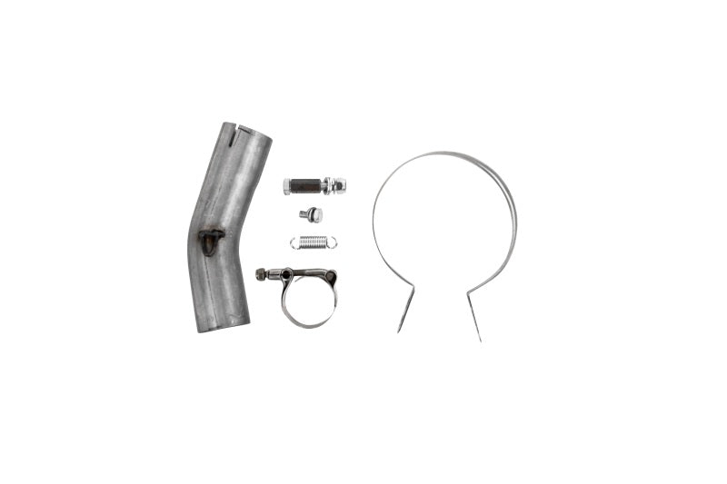 MBRP YFM 660 Raptor / 03-04 YFM 660 RLE Slip-On Exhaust w/Sport