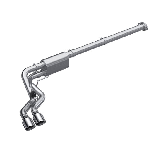 MBRP S5217304 Cat-Back Exhaust System - 2021-2026 Ford F-150 2.7L/3.5L EcoBoost / 5.0L