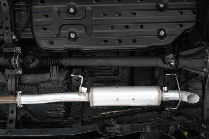 MBRP 2016 Toyota Tacoma 3.5L Cat Back Turn Down Style T409 Exhaust