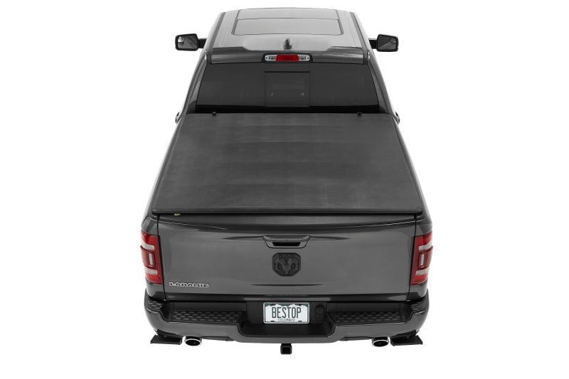 Bestop 19-26 Dodge Ram 1500 For 57 Ft Bed W/O Dodge Rambox {Exc Classic} Ez-Fold Soft Tonneau