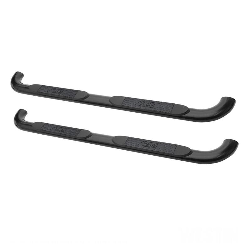 Westin 21-2365 Platinum 4 Oval Nerf Step Bars for 2004-2008 Ford/Lincoln F-150 SuperCrew Black