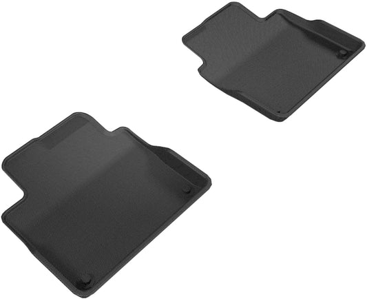 3D MAXpider Kagu Rear Floor Mats for 2017-2019 Volvo S90/V90