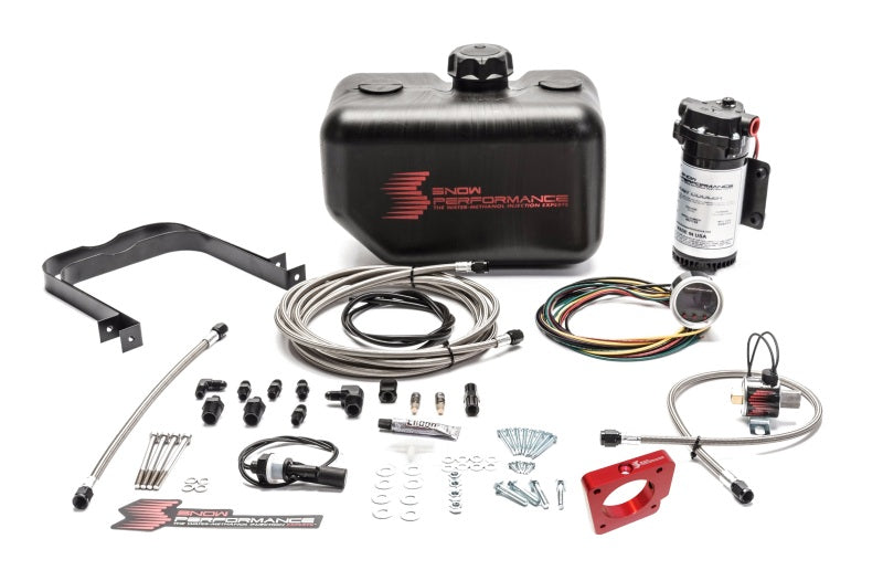 Snow Performance SNO-2110-BRD for 05-14 STI Stg 2 BC WMI Kit SS Brd Line 4AN