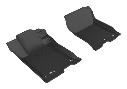 3D MAXpider Kagu Front Floor Mats for 2015-2020 Acura TLX