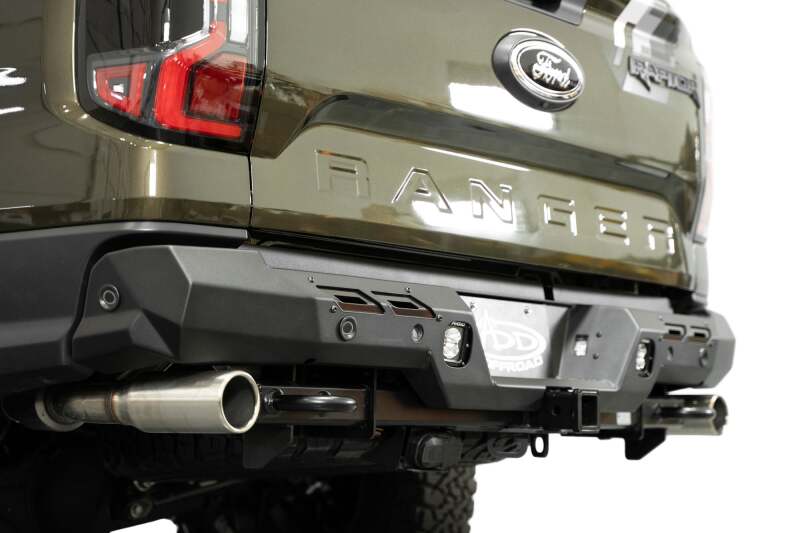 Addictive Desert Designs for 2024+ Ford Ranger Raptor Phantom Rear Bumper