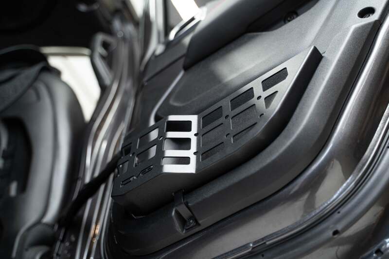 DV8 Offroad 18-20 Jeep Wrangler (JL)/Gladiator (JT) Rear Door Pocket Molle Panels - #MPJL-06