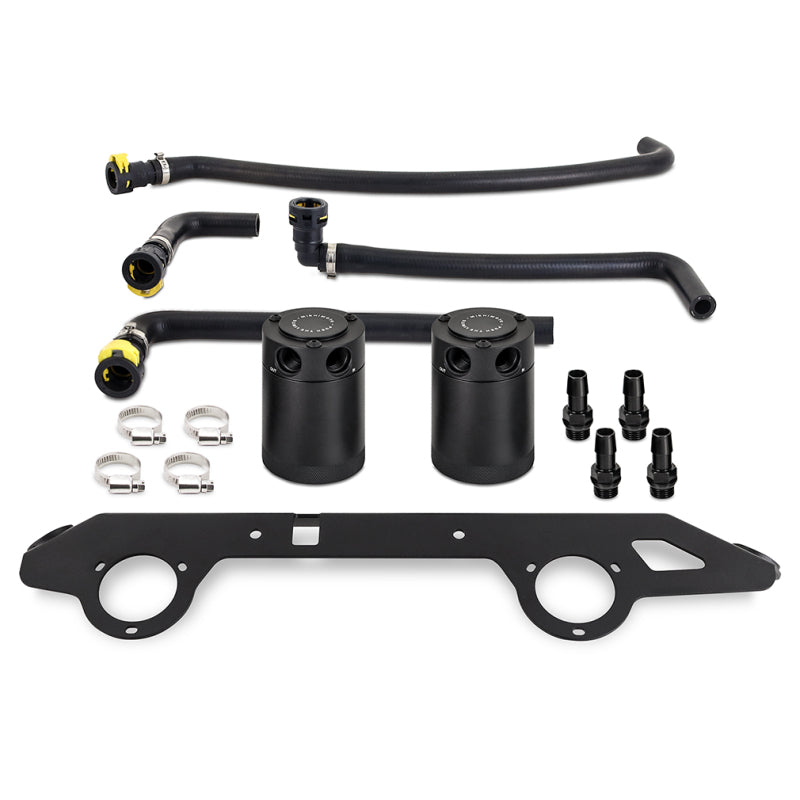 Mishimoto 2023+ Ford Bronco 2.7L Baffled Oil Catch Can System - #MMBCC-BR27-23S