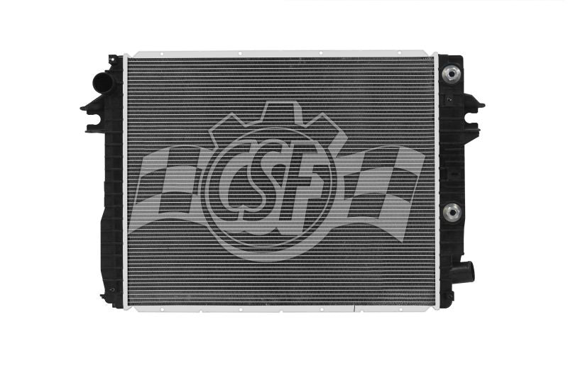 CSF 3663 OEM Plastic Radiator for 13-18 Ram 2500 6.7L
