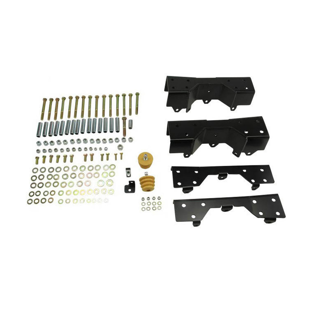 Belltech C-Notch Kit 07-14 for Chevy/GMC Silverado/Sierra Std Cab C-Notch Only