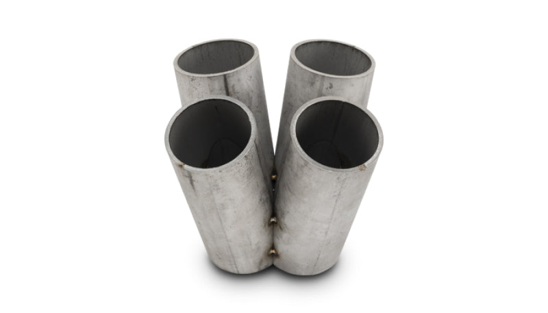 Vibrant 4 into 1 SS Turbo Manifold Collector for T3 T3/T4 in Flange 48mm Pipe