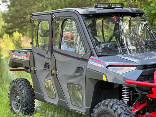 Seizmik 18+ Polaris Ranger 1000 XP Crew Framed Rear Door Kit 52-06025kit