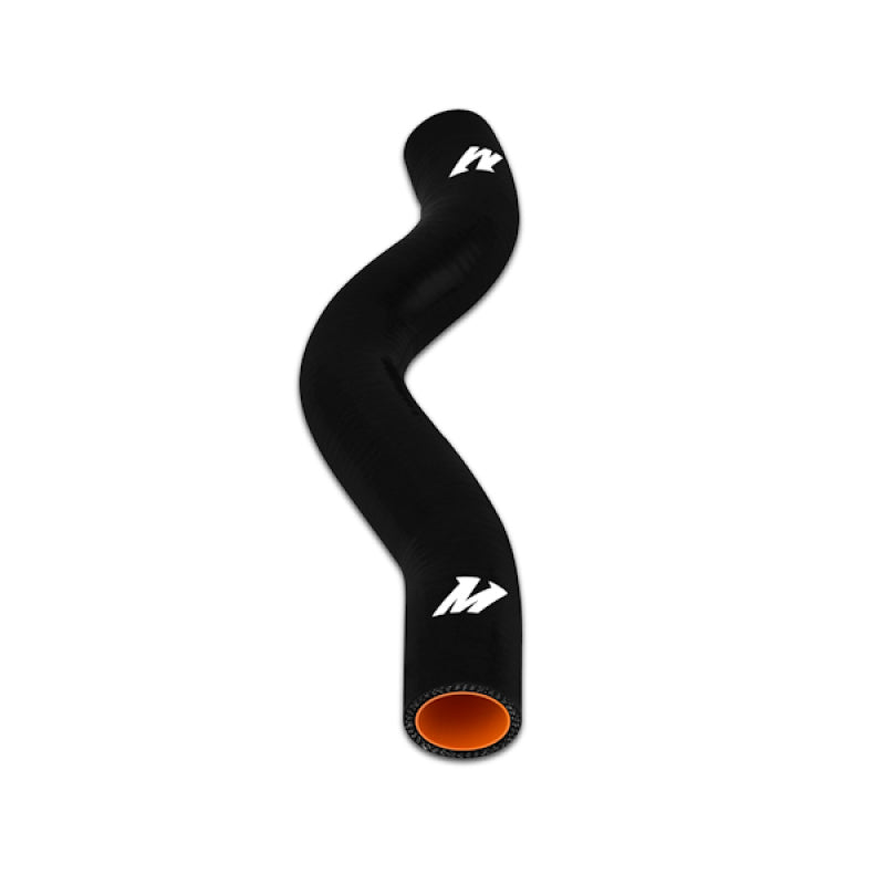 Mishimoto Mitsubishi EVO 4/5/6 Upper Black Silicone Hose - #MMHOSE-EVO-UBK
