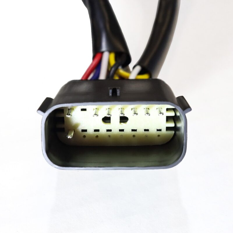 AlphaRex 810022 19-22 Ram 2500 Stock LED Headlights To AlphaRex Projector Headlights Converters